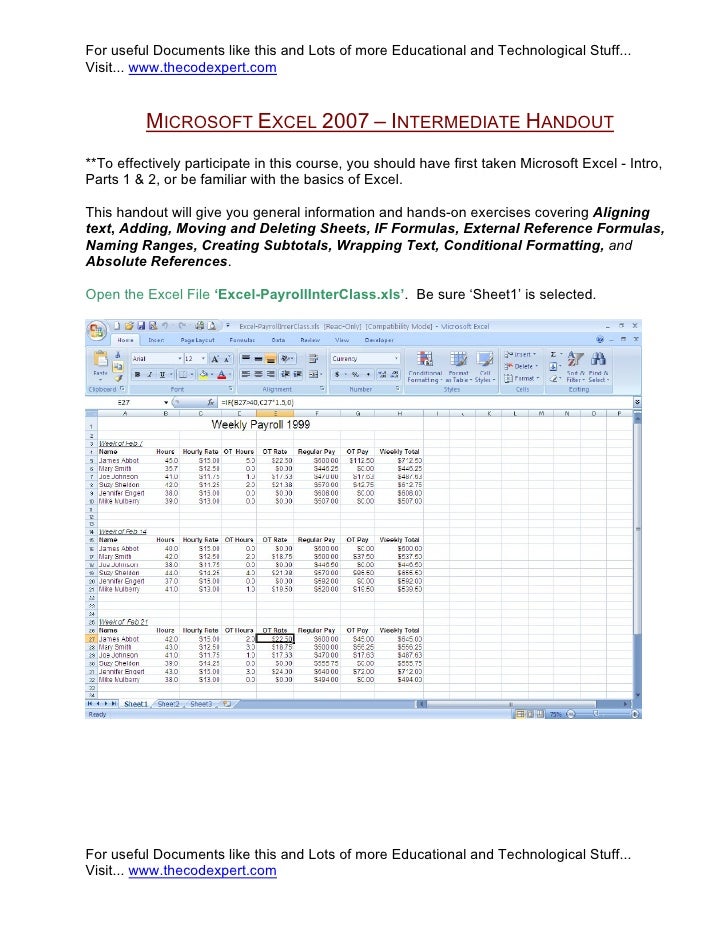 Excel