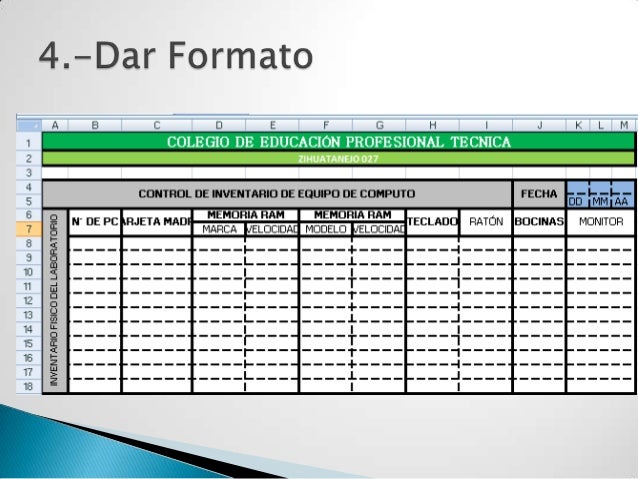 excel practica 06 control de inventario de laboratorio inventario excel