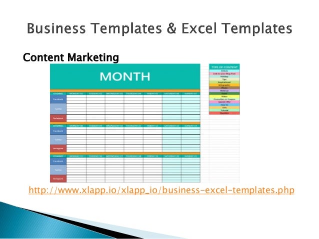 Image 11 for Business Plan Template Free Download Excel