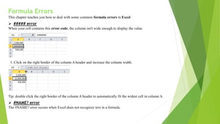 Excel Function Training | PPTX