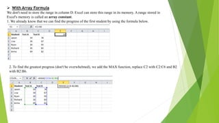Excel Function Training | PPTX