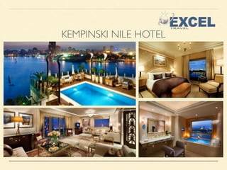 KEMPINSKI NILE HOTEL 
 