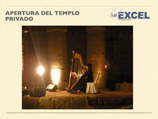 APERTURA DEL TEMPLO 
PRIVADO 
 