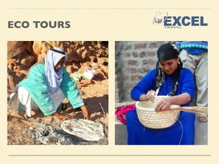 ECO TOURS 
 