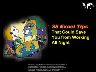 35 Excel Tips   That Could Save You from Working All Night 