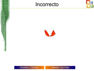 Incorrecto 