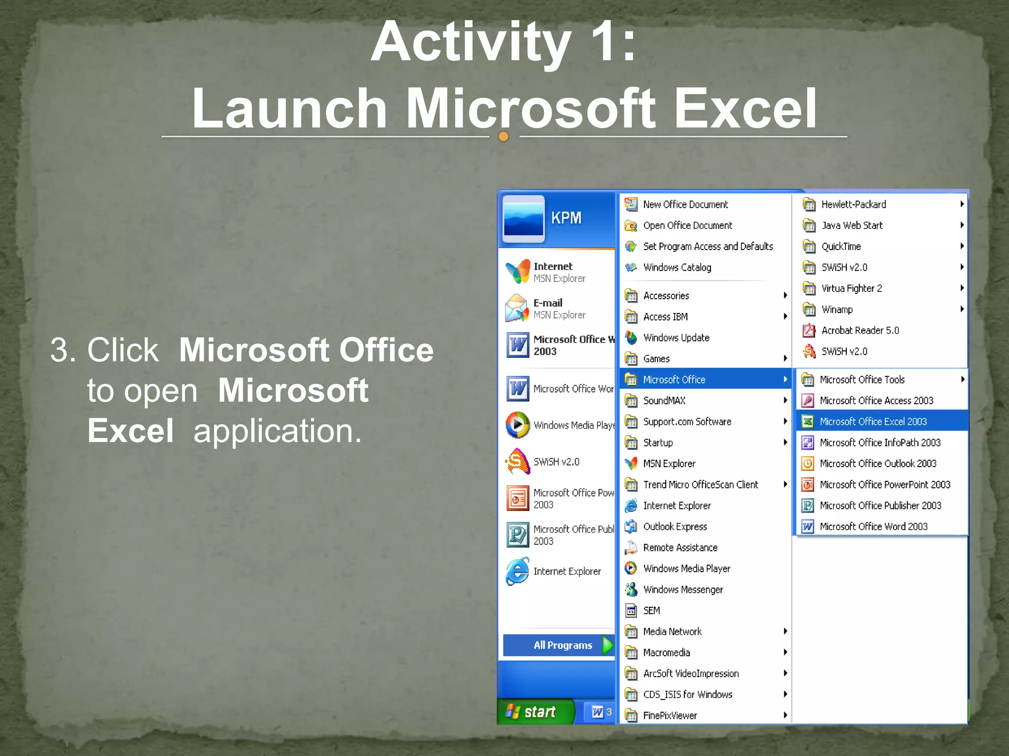Excel1