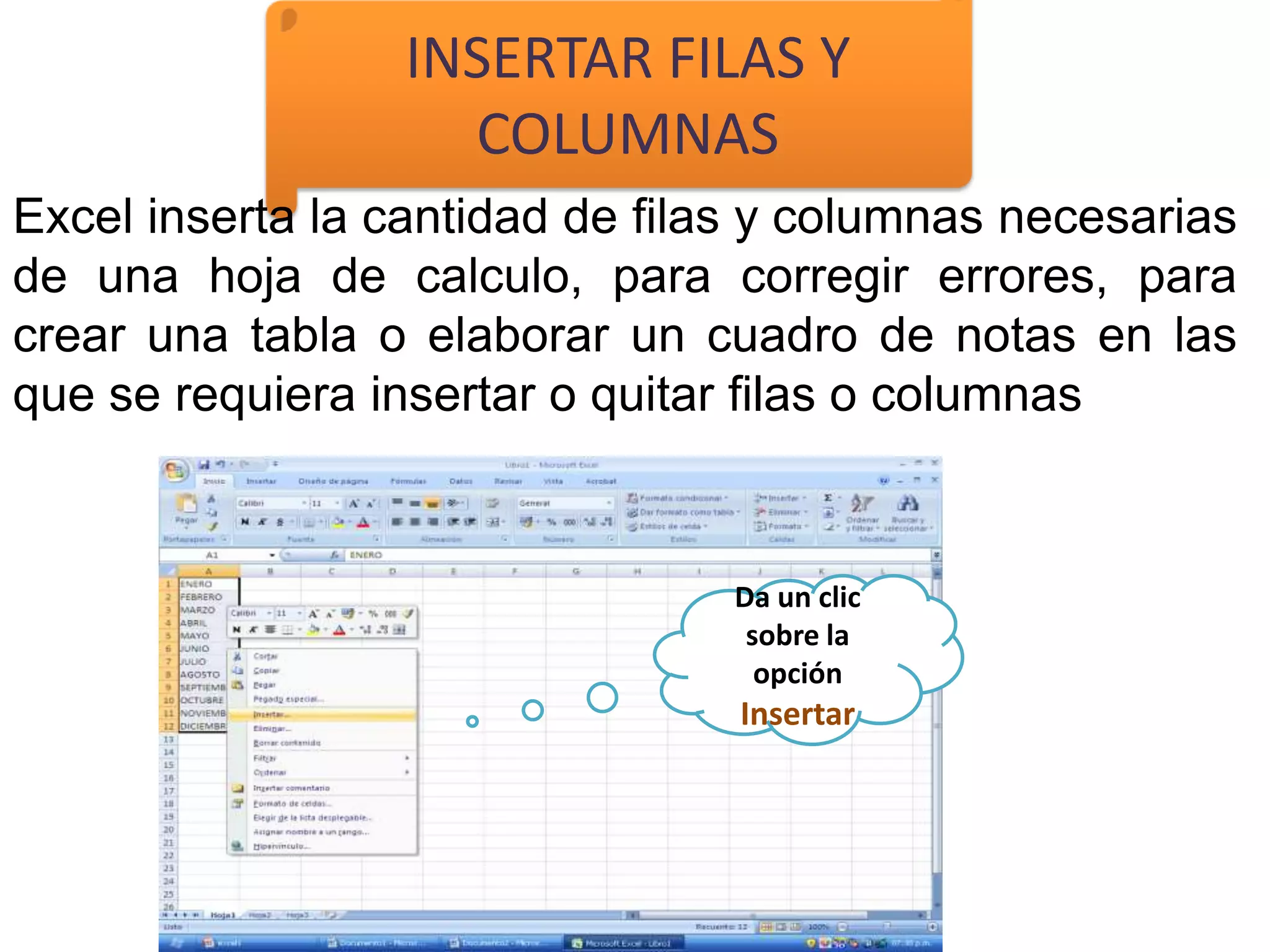 EjemploRESTA DE CELDAS= A1 – B1= A1-C1 – B3Es posible restar el numero de celdas necesarias, siempre que se indiquen con cual se va a realizar esta operación.No se puede restar un rango completo de celdasEjemploMULTIPLICACION DE CELDAS= A1 * B1= A1*C1 * B3Igual que sumar o restar celdas, también se multiplica el numero de celdas requeridas.DIVISION  DE CELDASEjemploIgual que sumar ,restar o multiplicar celdas, también se dividir el numero de celdas requeridas.= A1 / B1= A1 /C1 / B3
