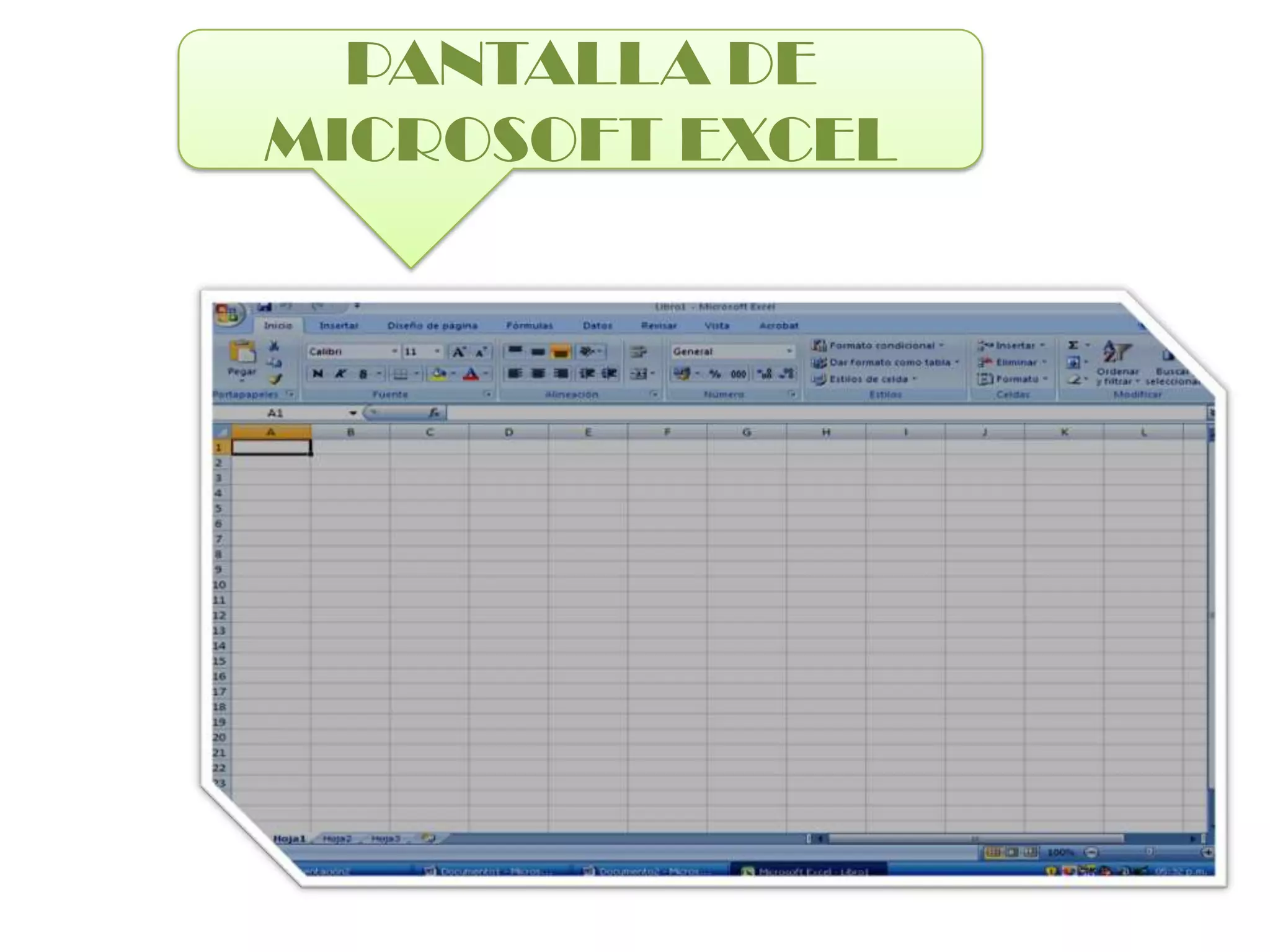 Dirígete hacia todos los programas