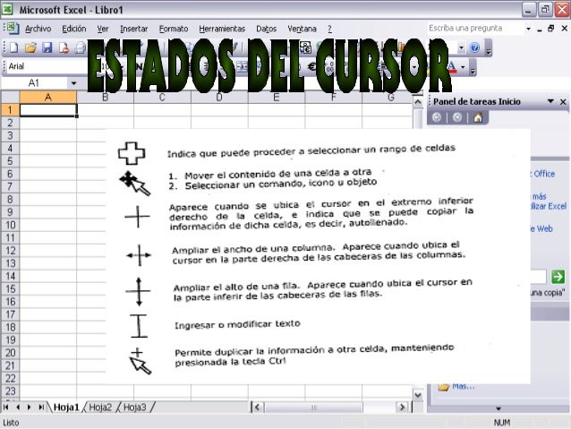 Resultado de imagen para cruz de movimiento en excel
