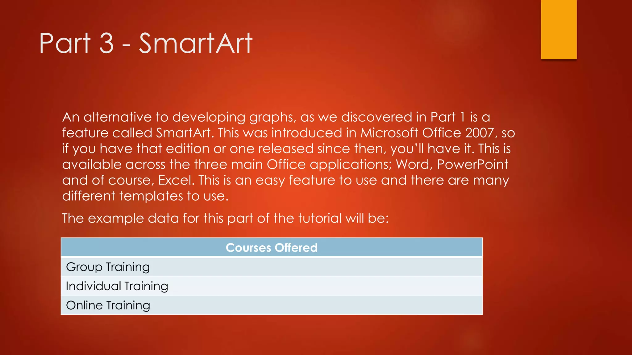Microsoft Excel 101 | PPTX