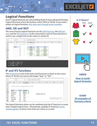 excel 101 formulas.pdf