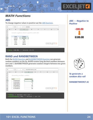 excel 101 formulas.pdf