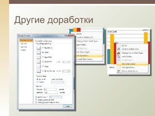Другие доработки 