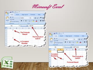 Microsoft Excel
 