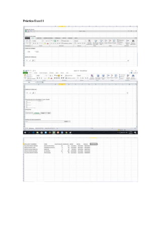 Práctica Excel 1
 