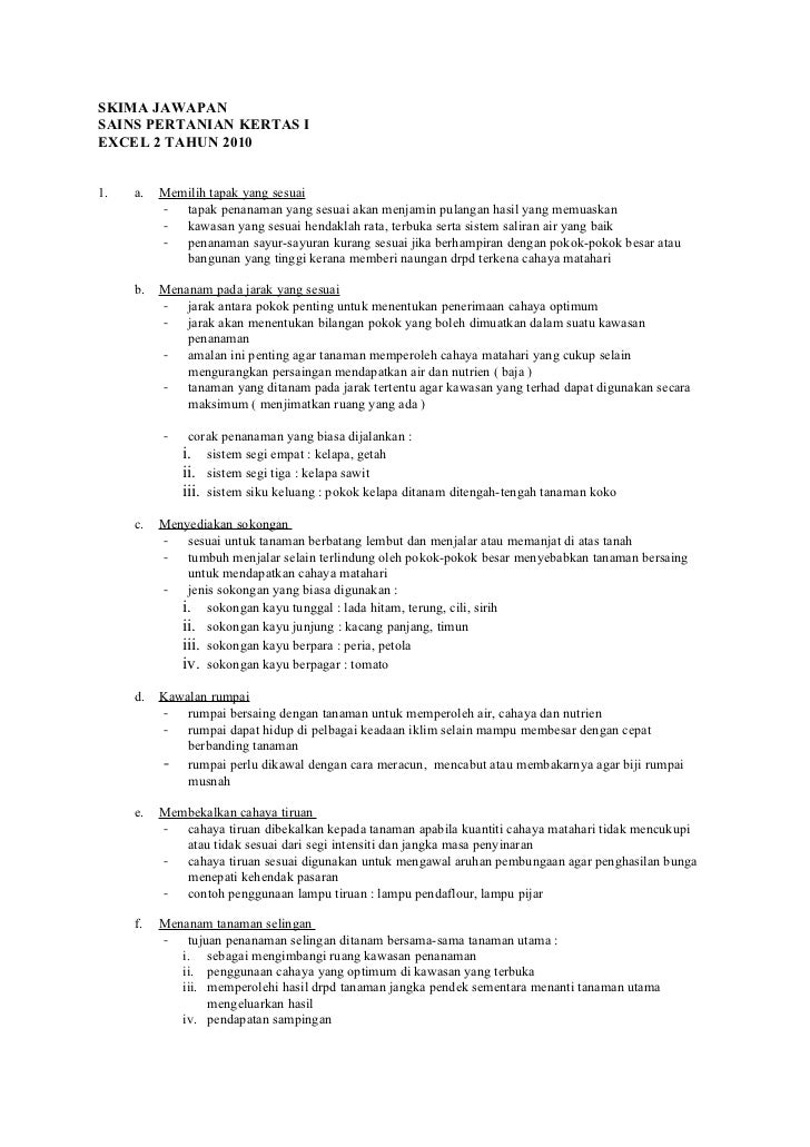Excel 2 Skima K1