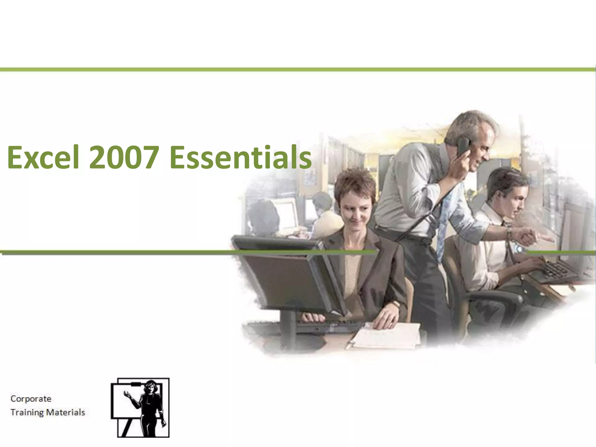 Excel 2007 Essentials