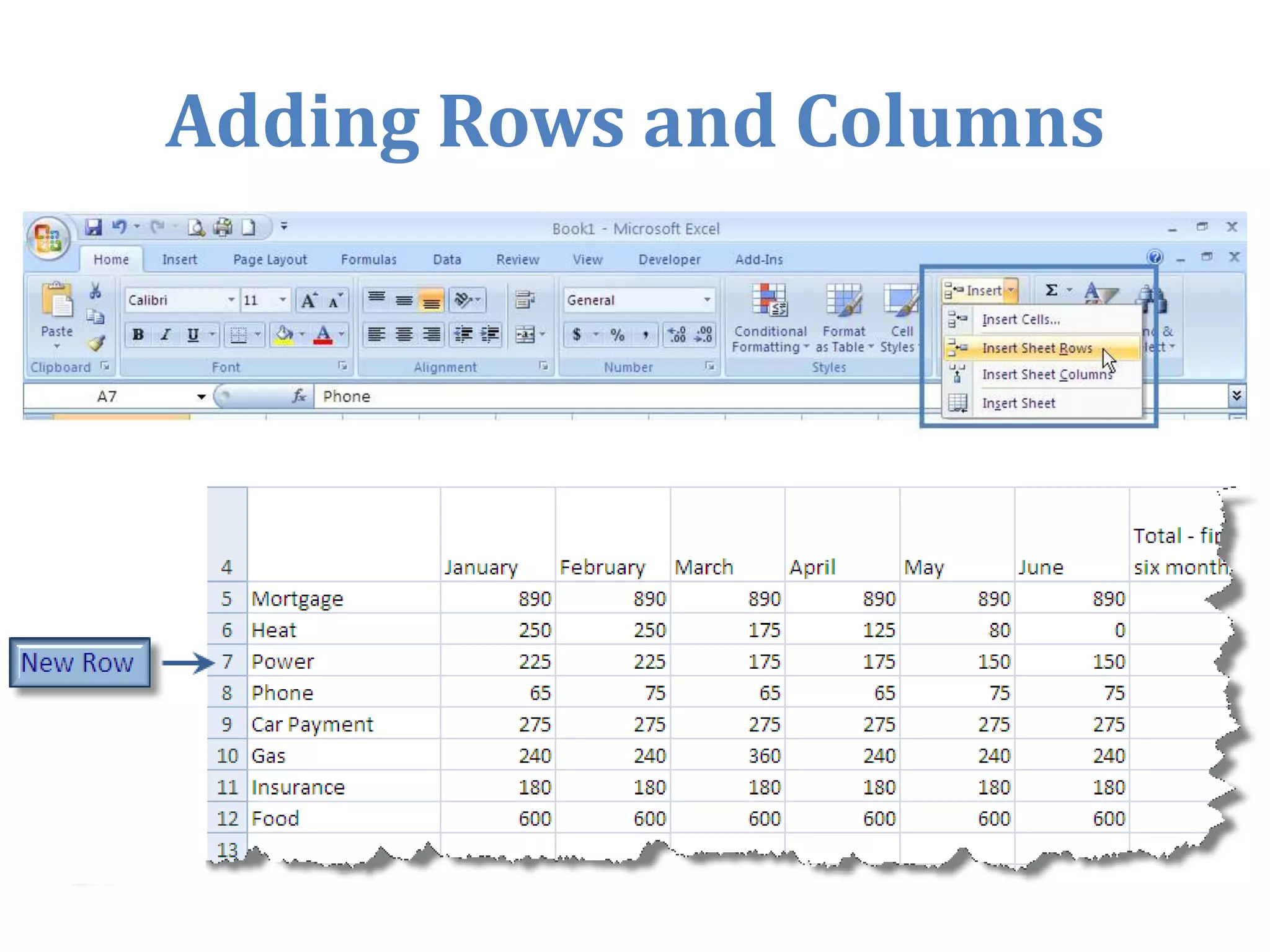 Use Selection Statistics