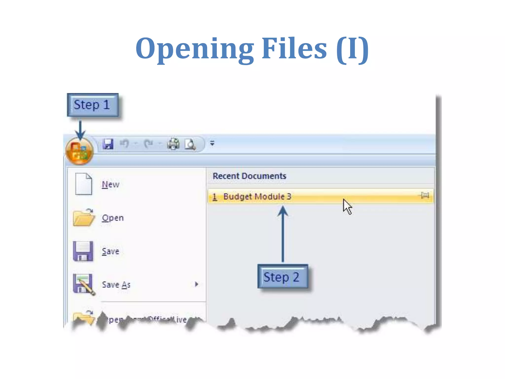 Understanding the Interface (I)