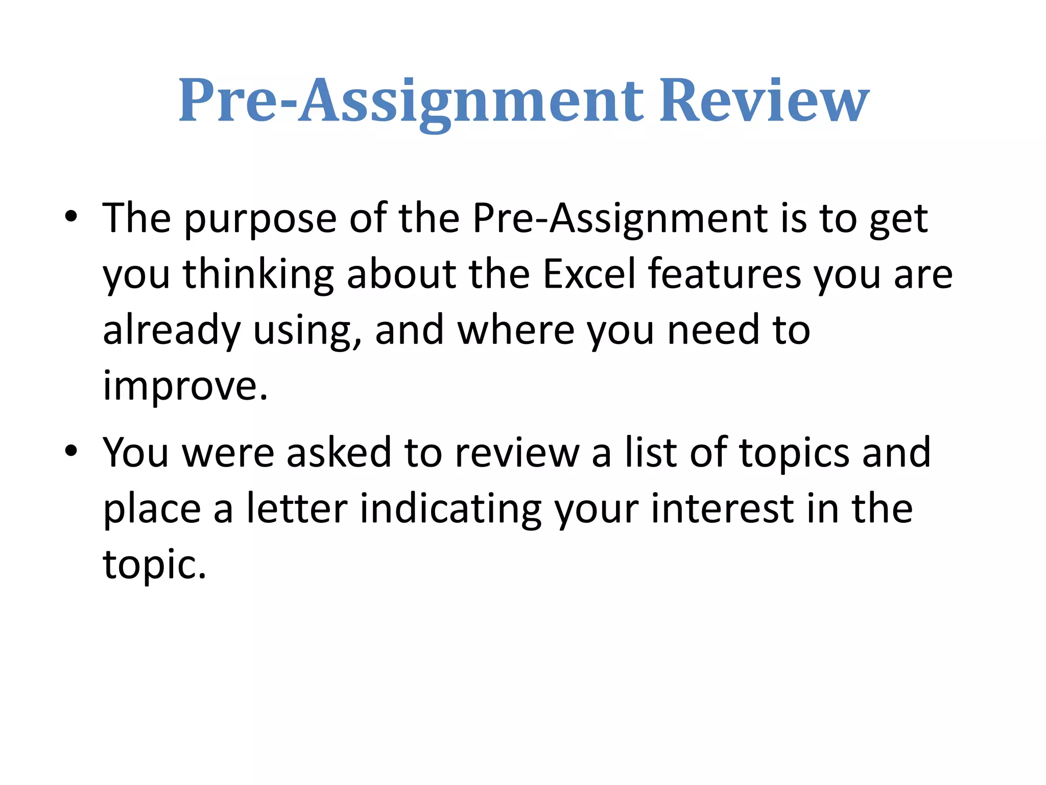 Excel is the world’s premier spreadsheet software. You can use Excel to analyze numbers, keep track of data, and graphically represent your information. 
