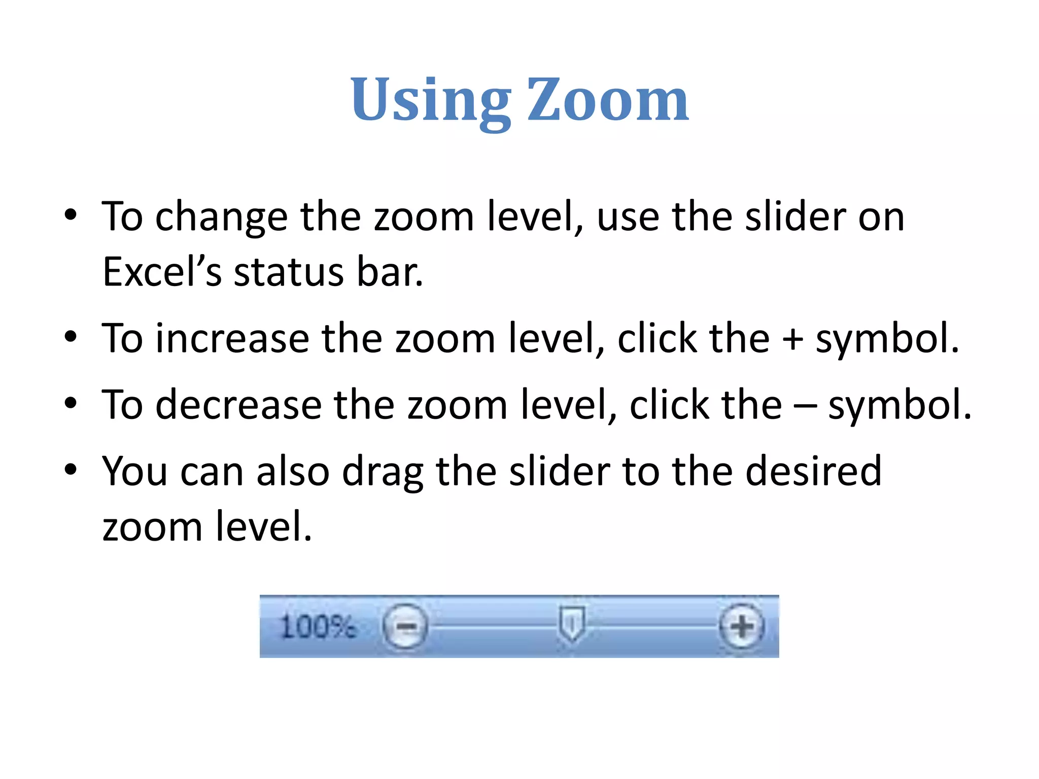 Then plan how you are going to lay out the data and calculations. 
