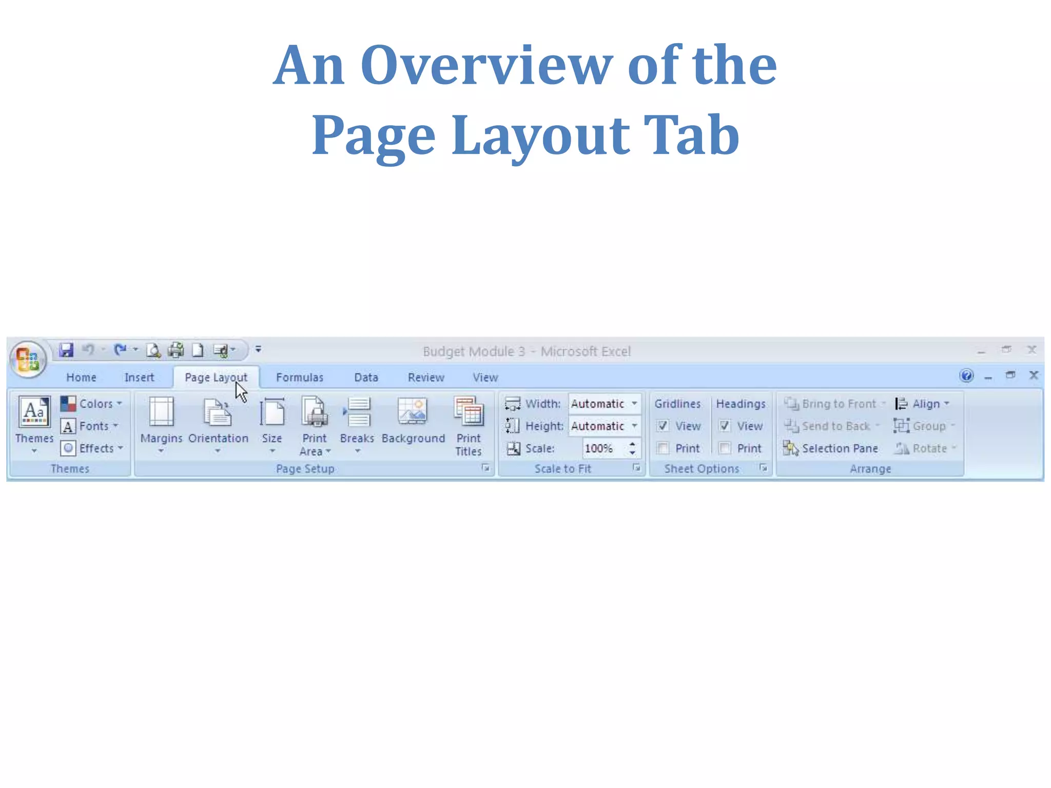 Click the cell you want, and type the desired entry. You can enter either numbers (values) or text (labels). 