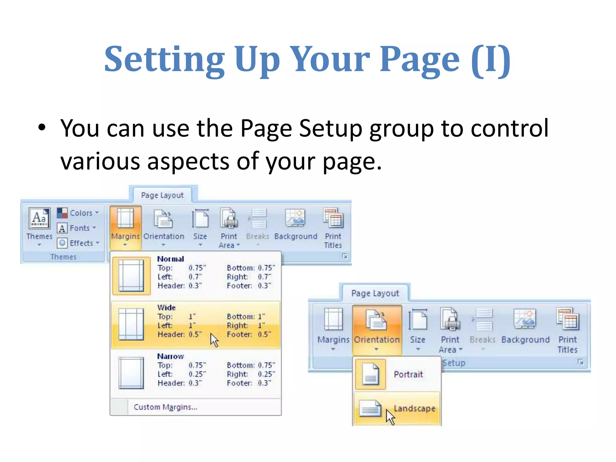 Values automatically right-align within the cell, and labels left-align. (Of course, you can change the alignment if you want.) 