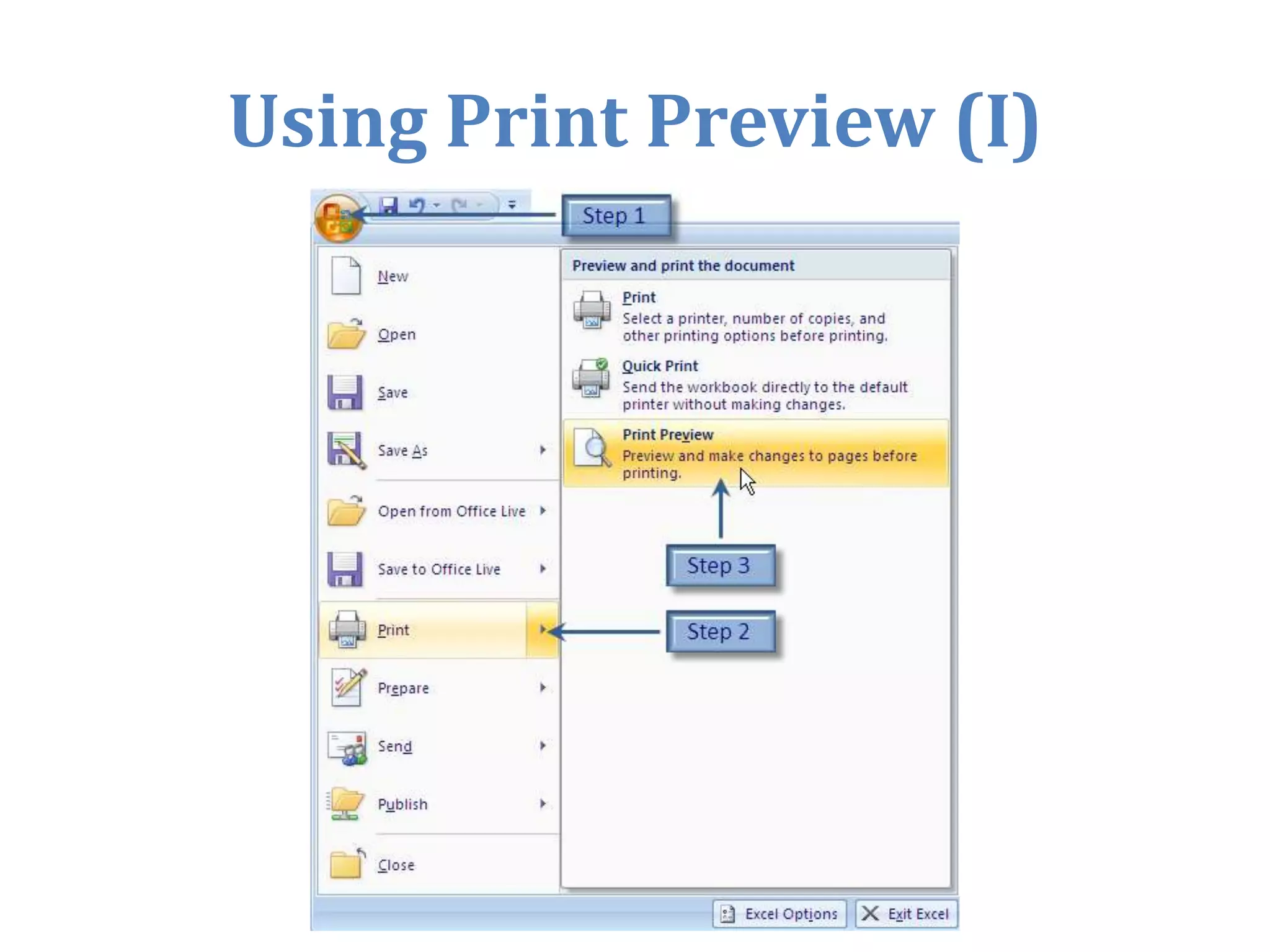 Once you have finished typing, press Enter to complete the entry. The active cell will move down one row, ready for your next entry. Entering Data (II)