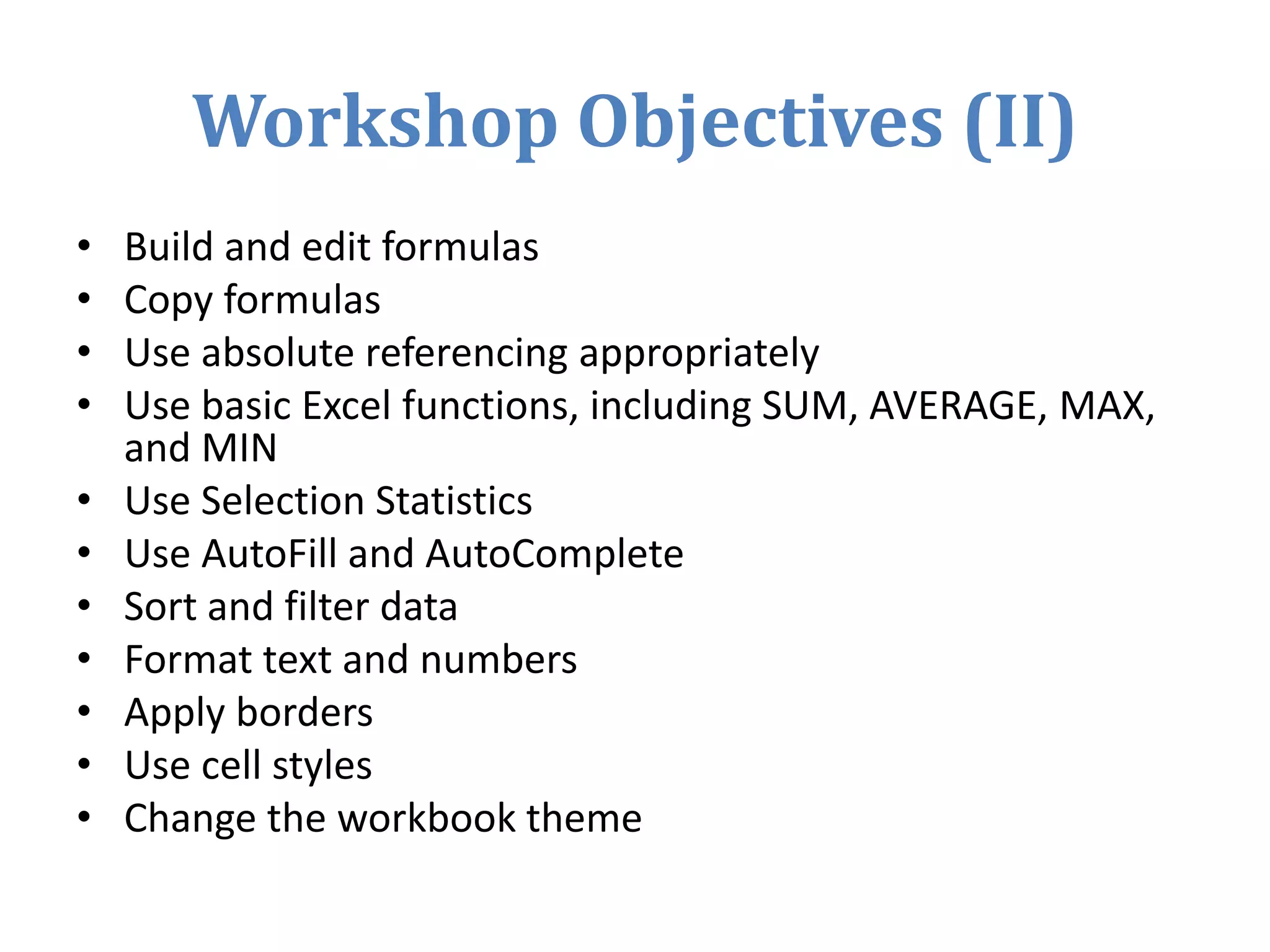 Excel also makes your job easier by providing an easy to use interface, and an array of powerful tools. Did you know that Excel was first released in 1985? Excel 2007 is the 12th version of the software. 