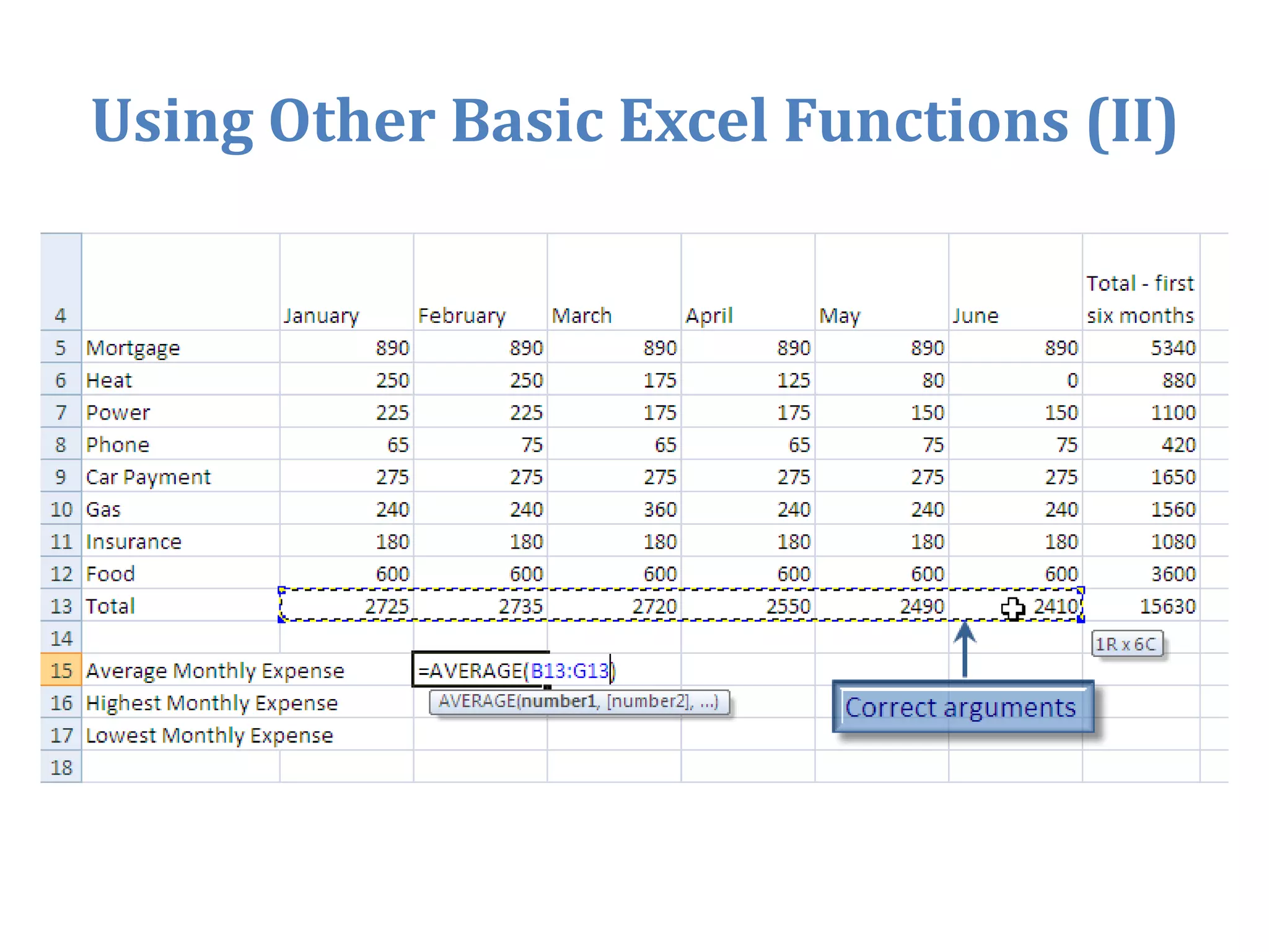 Full screenSwitching Views (I)To choose the view for your worksheet, click the View tab. Then, click the button for the desired view.