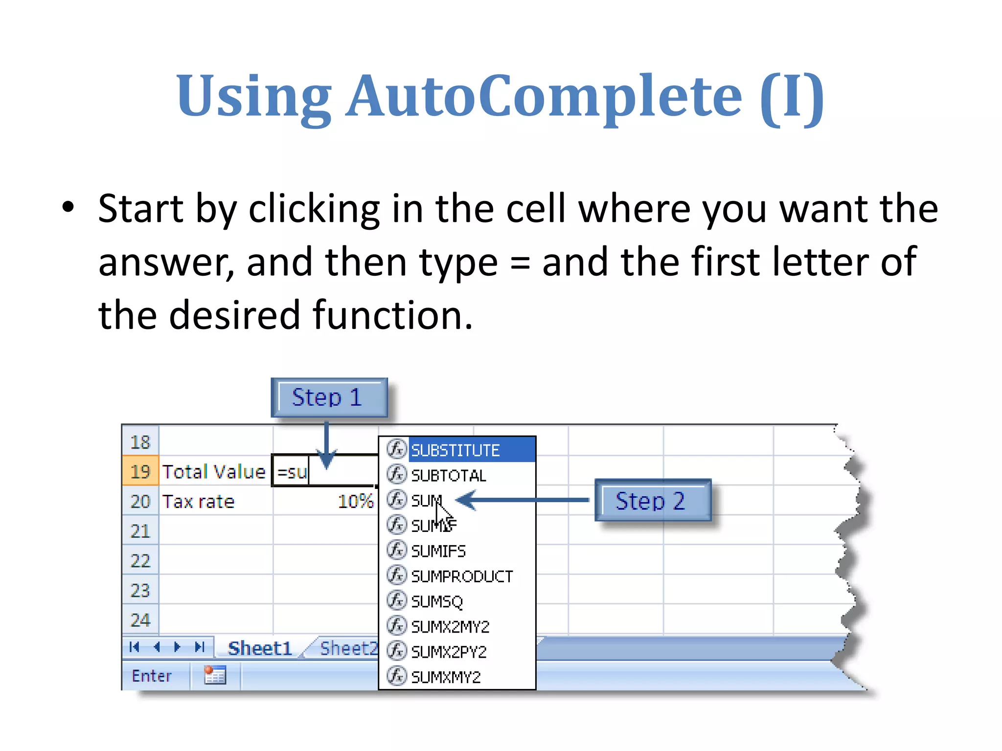 Setting Up Your Page (I)You can use the Page Setup group to control various aspects of your page. 