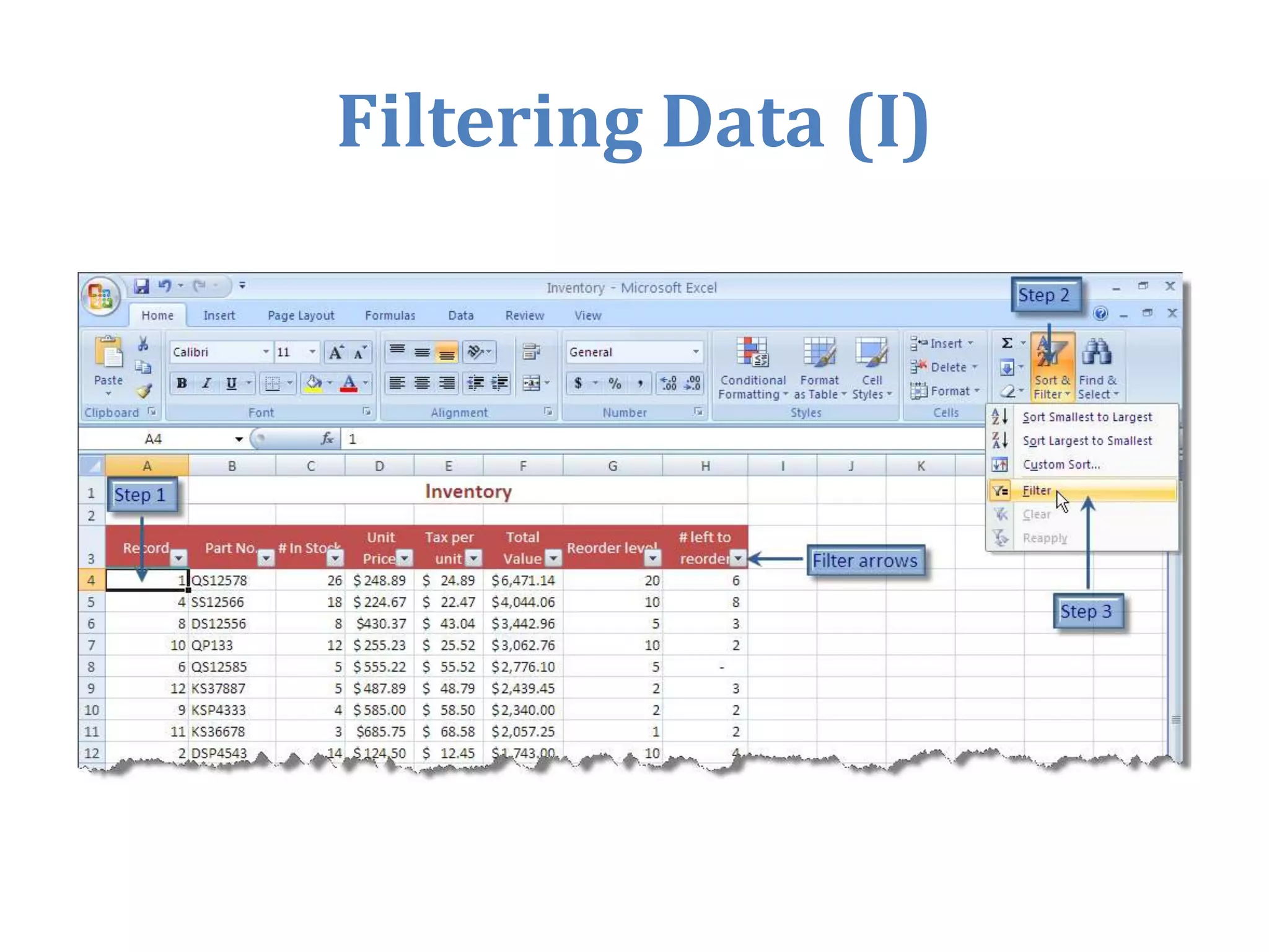 Using Print Preview (II)