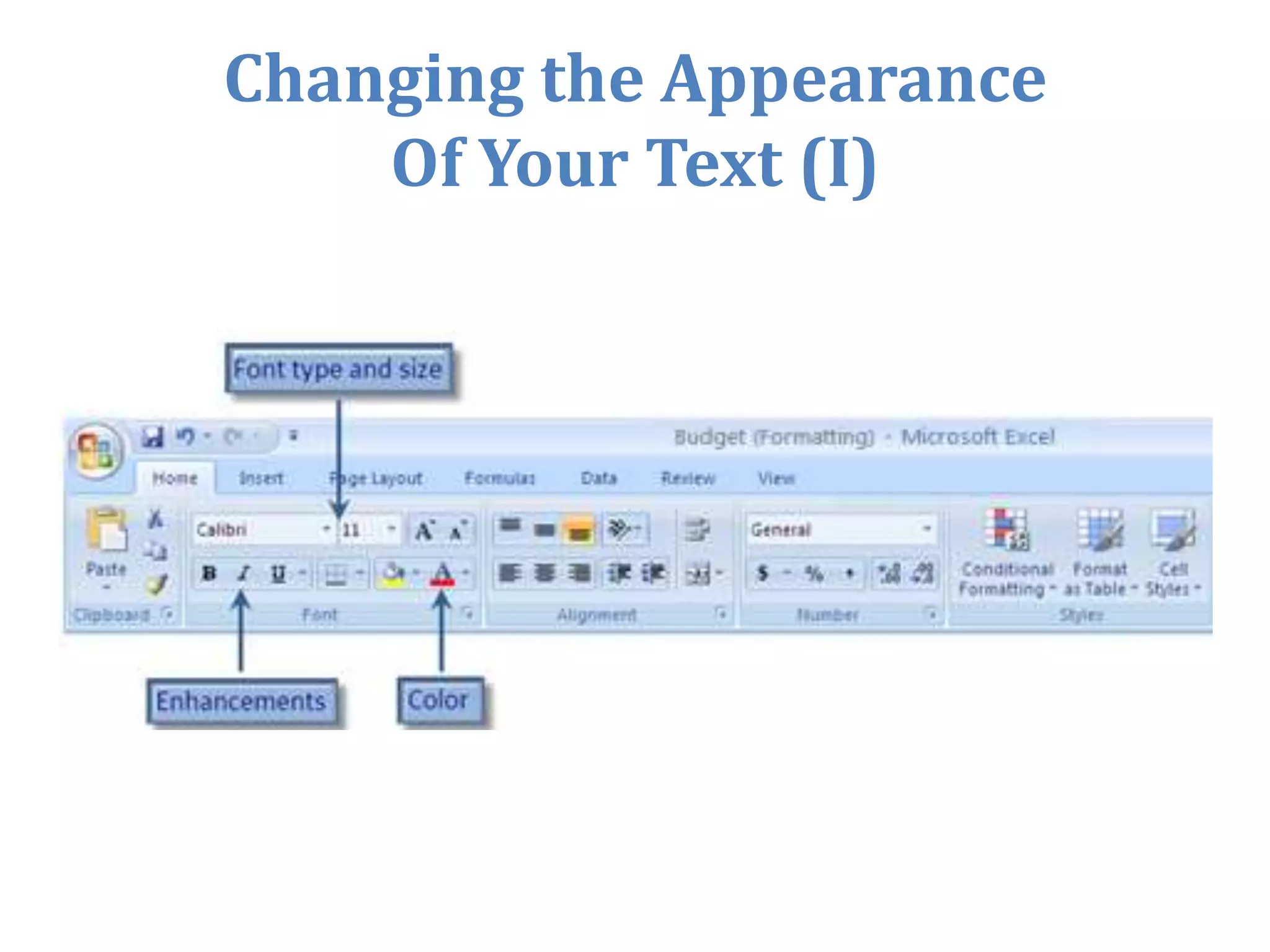 Formulas are mathematical expressions that you build yourself. 