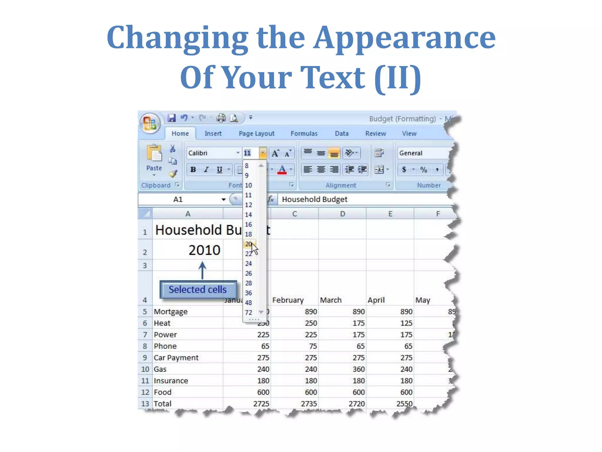 You need to follow proper math principles in order to obtain the expected answer. 