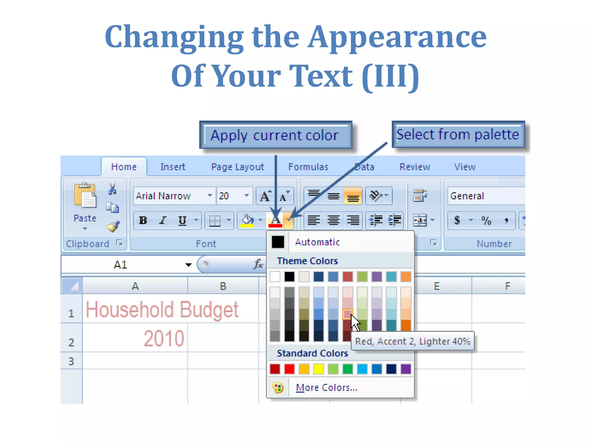 Building the formula is simply a matter of combining the proper cell addresses with the correct operators.  The essence of mathematics is not to make simple things complicated, but to make complicated things simple. S. Gudder