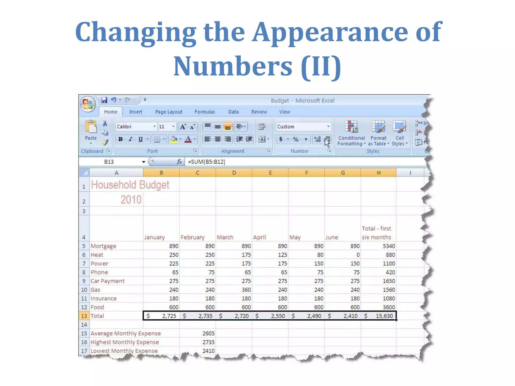 The Math Basics of Excel (II)Excel formulas should generally use cell references instead of numbers. 