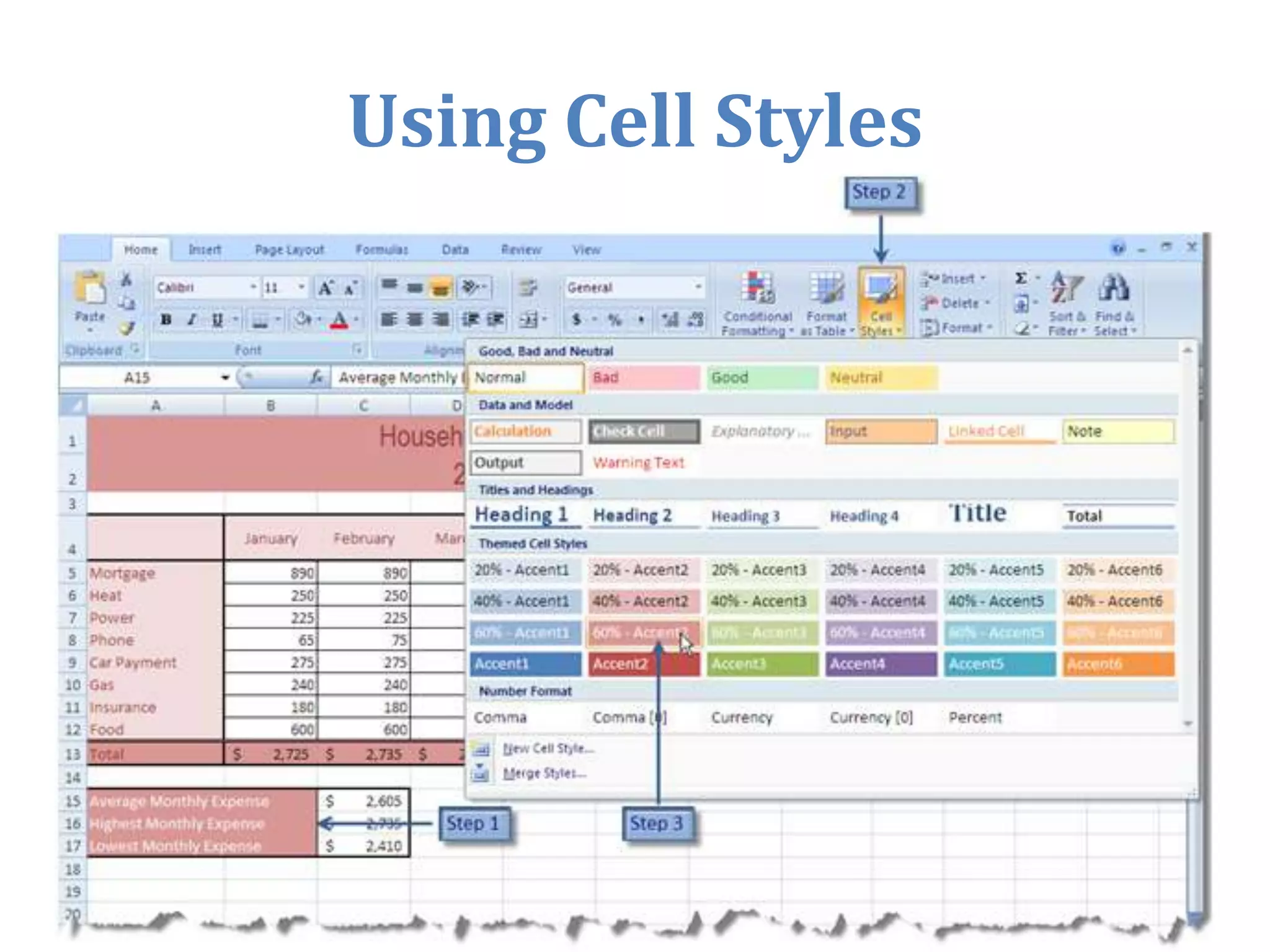 Copying a Formula (II)