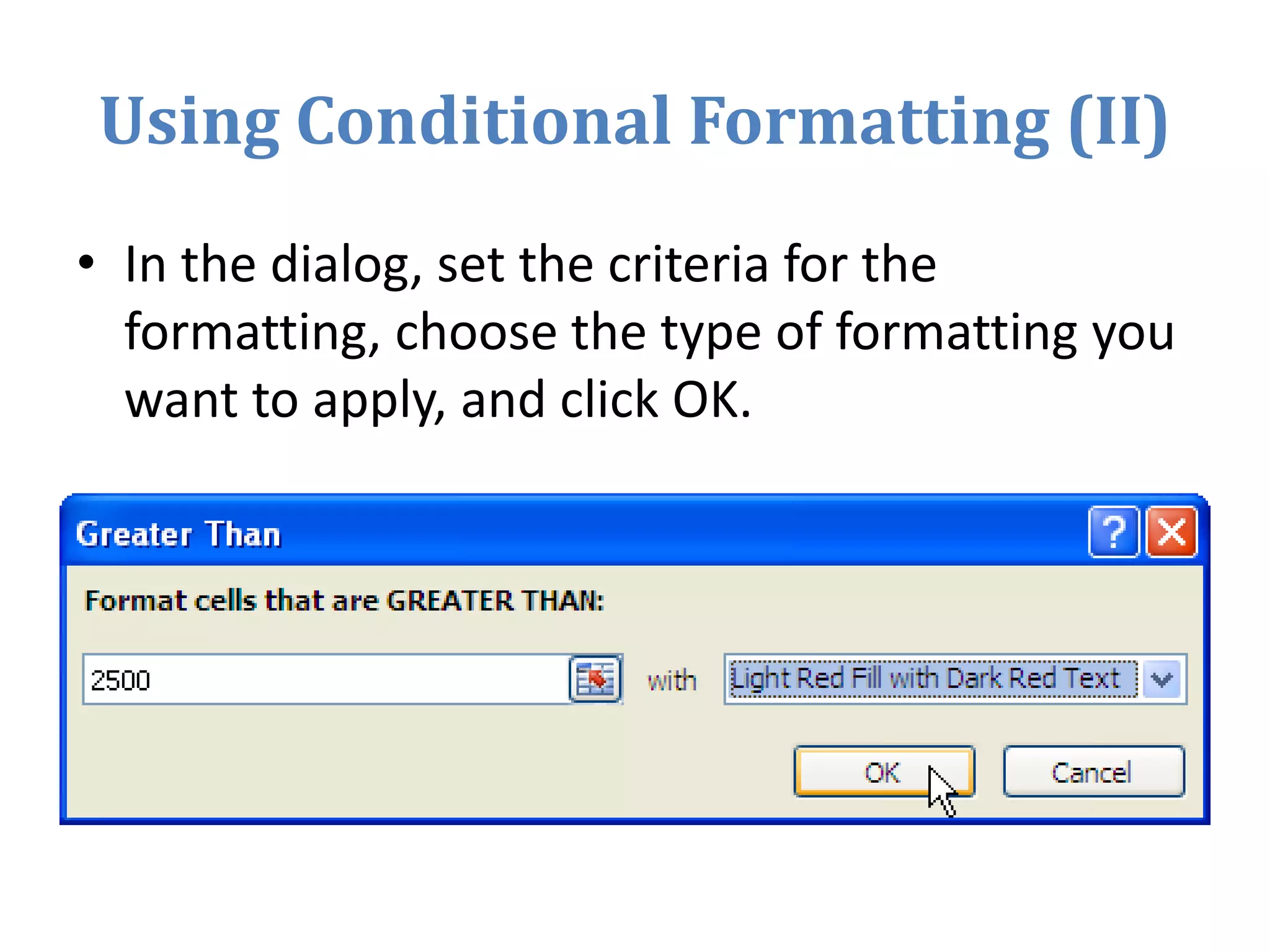 Relative vs. Absolute Referencing