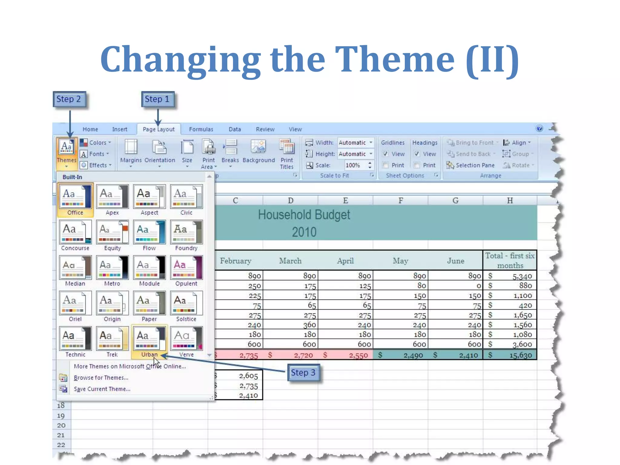 Formulas vs. FunctionsInstead of combining cell references and operators, functions use function names and arguments. The syntax is always the same:=NAME(Arguments)