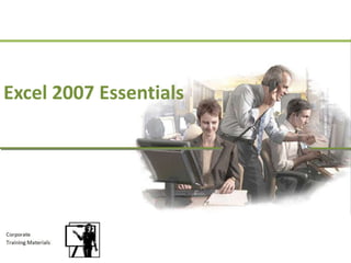 Excel 2007 Essentials 