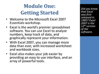 Excel 2007 | PPSX