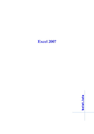 Excel 2007
 