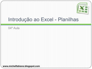 MédiaEncontra a média do valor do conjunto de dados selecionados. Então você deverá informar quais serão os valores, para a função analisar e dizer qual é  a média do valor encontrado.Junto com o professor calcule a média para linhas e colunas.www.michelfabiano.blogspot.com