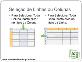 Clicar no botão Selecionar Tudowww.michelfabiano.blogspot.com