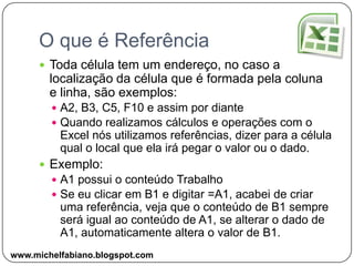 Guia Exibição - ZoomVocê pode trabalhar com o Zoom na Guia Exibição, nela você tem 3 opções.No entanto vale lembrar que é possível configurar o Zoom no rodapé de página no seguinte botão.www.michelfabiano.blogspot.com