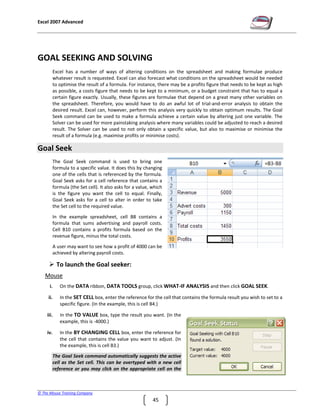 Excel Complete 2007 | PDF