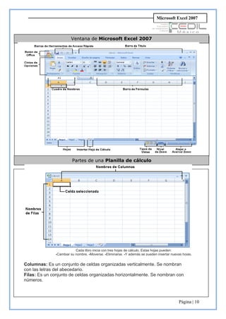 Manual de Excel 2007 Básico | PDF