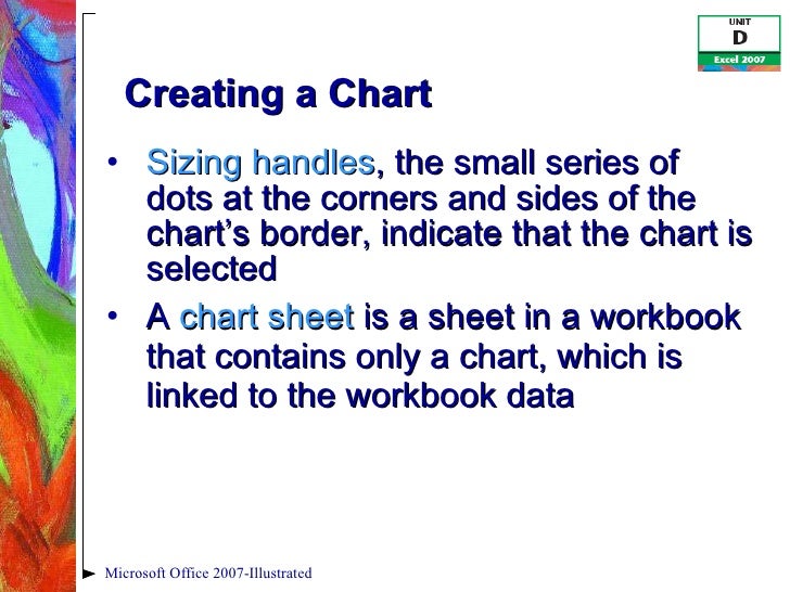 A Workbook Sheet That Contains Only A Chart