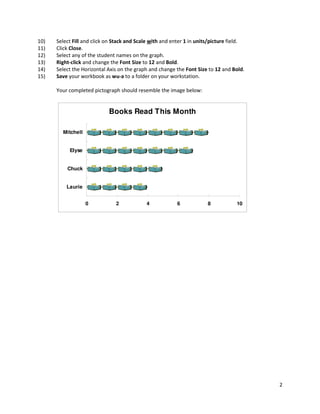 2 0 1 + % 1 ! 2
"
, + 0 1 3 ! %
! 3 4 & 0 1 3 ! %
# 1 *
0
Books Read This Month
0 2 4 6 8 10
Laurie
Chuck
Elyse
Mitchell